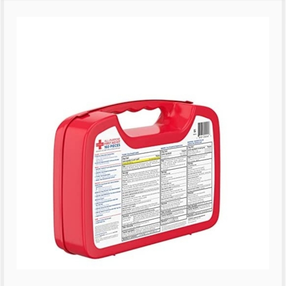 NEW 160 Pc. First Aid Kit by Johnson & Johnson All-Purpose - Picture 2 of 14
